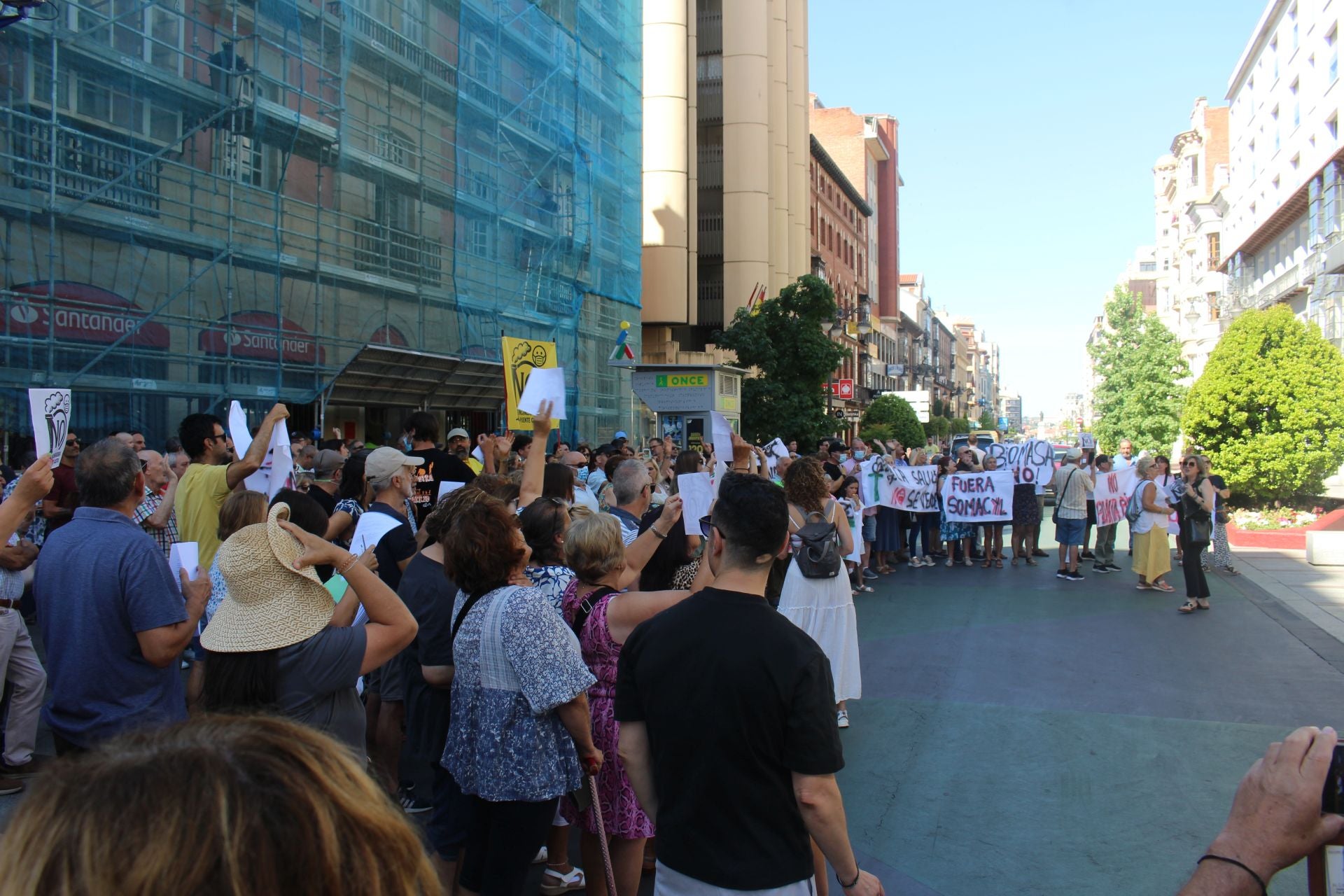 El sur de León se concentra contra la macroplanta de biogás y biomasa