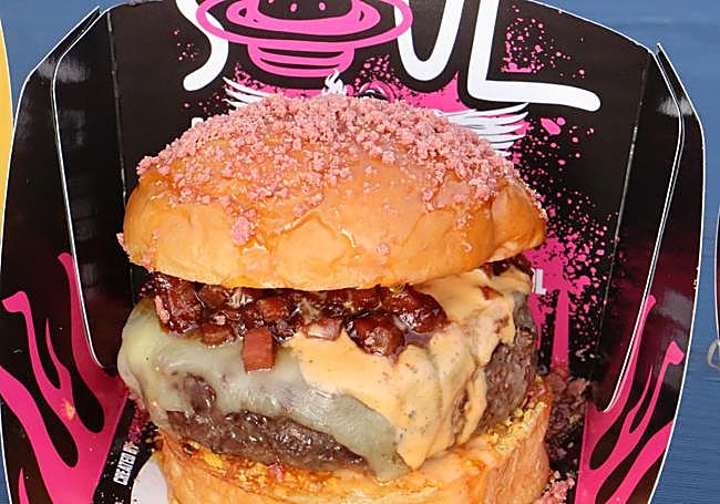 Imagen de la hamburguesa Soul.