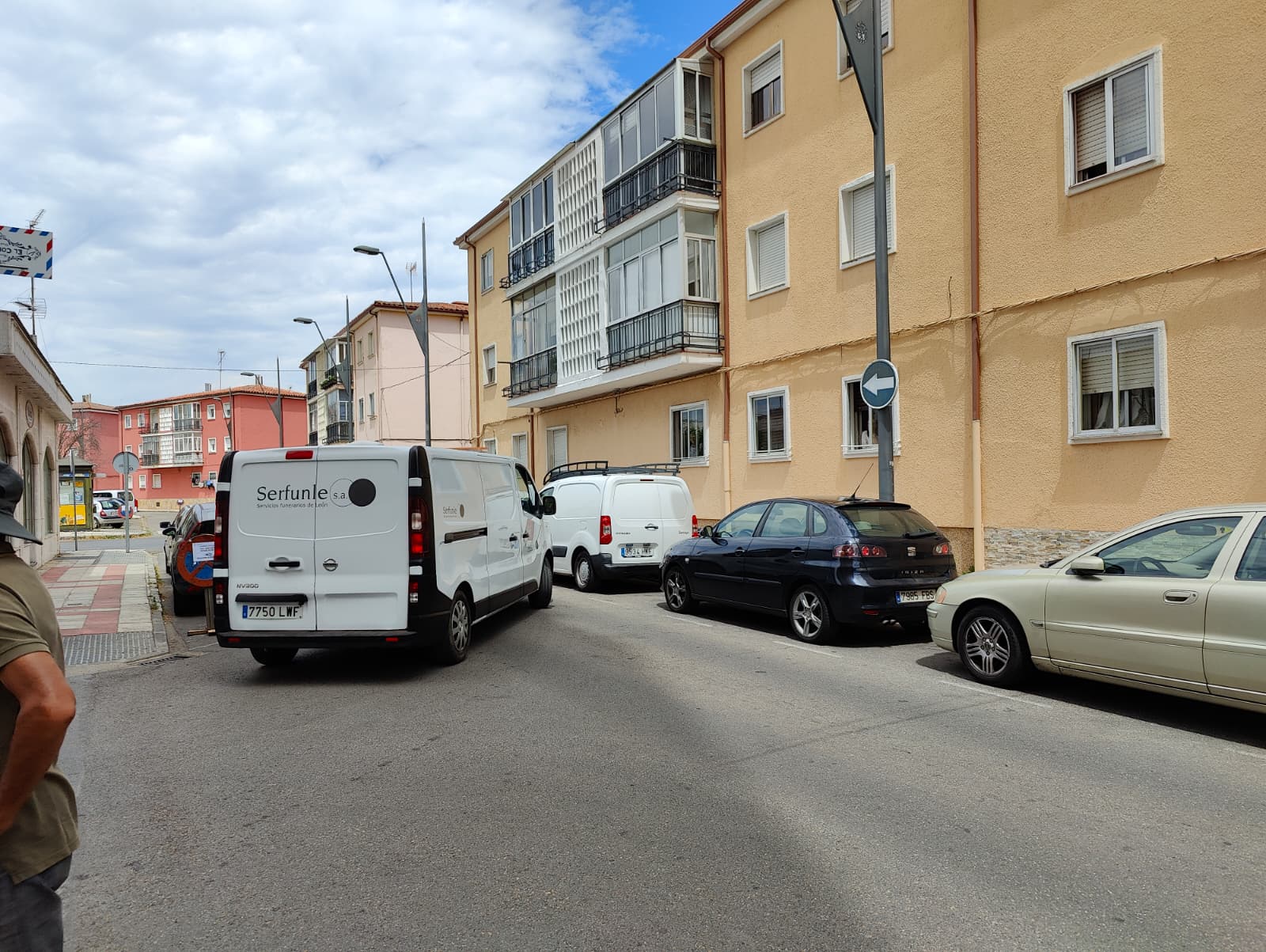 Accidente mortal en Pinilla