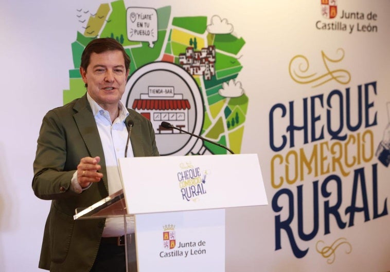 Así es el nuevo cheque rural de la Junta para revitalizar los pueblos