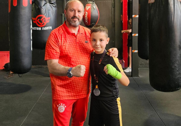 Neyzan Alonso, el diamante en bruto del kickboxing leonés que sueña con ser como Canelo Álvarez