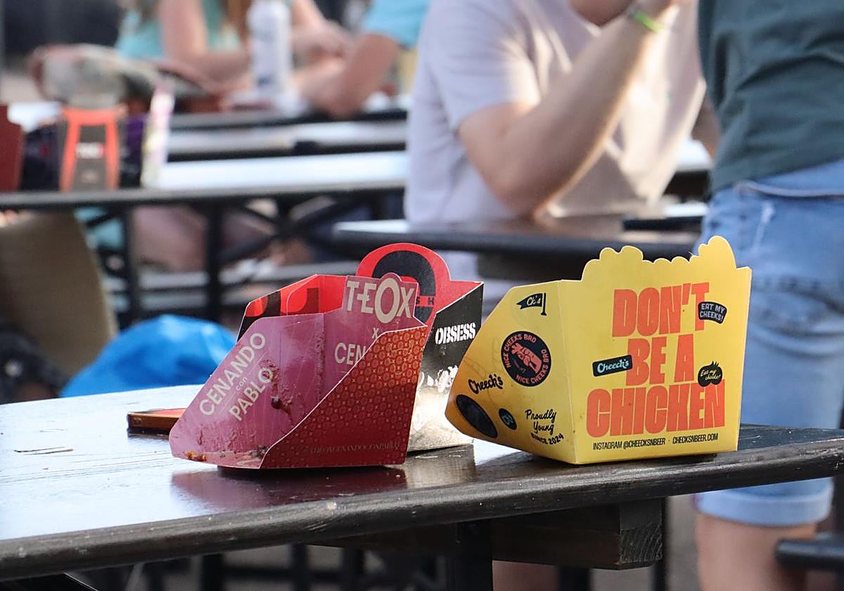 Así se ha vivido la inauguración de The Champions Burger en León