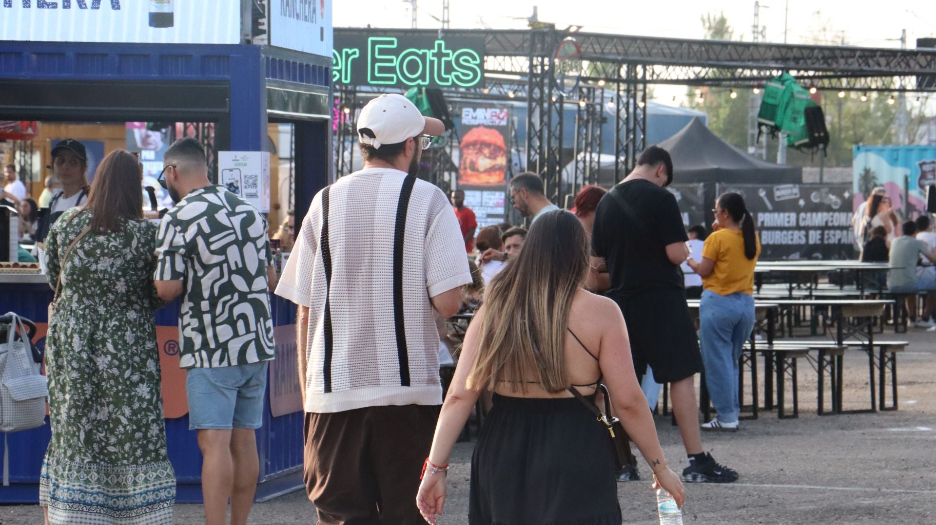 Así se ha vivido la inauguración de The Champions Burger en León