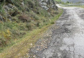 Estado de la carretera.