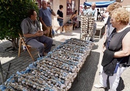 Feria del ajo de Santa Marina del Rey