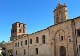 Monasterio de San Pedro de Dueñas en Sahagún.