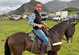 Daniel González Noriega, ganadero y vecino de Camposolillo.