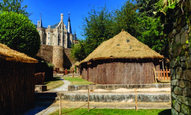 Imagen principal - Fiestas Astures y Romanos 