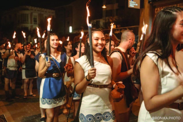 Fiestas Astures y Romanos