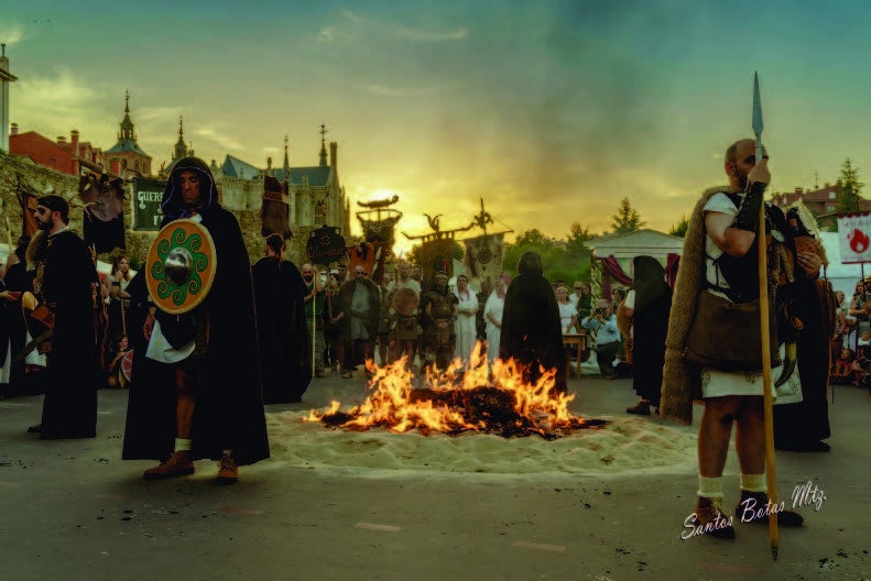 Fiestas Astures y Romanos