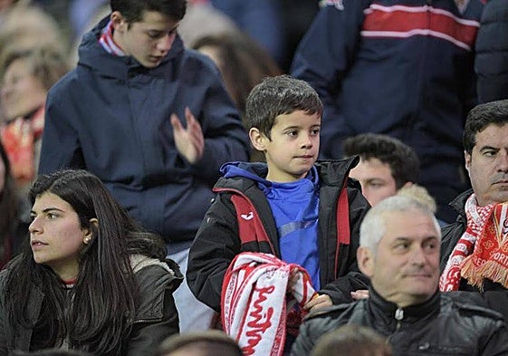 Último partido entre el Sporting y la Cultural.
