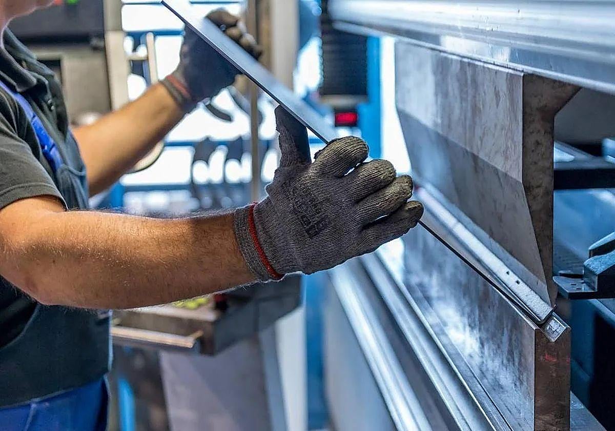 Una empresa del tejido productivo.