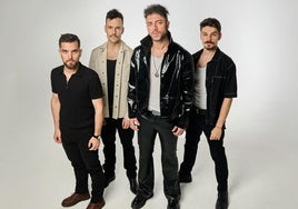 Shinova, una de las bandas del festival.