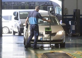 Inspección Técnica de Vehículos.