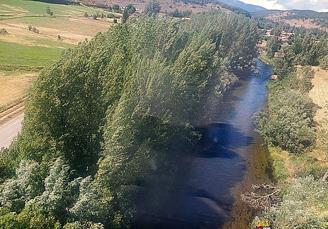 Lugar en el que ha sido localizado el cadáver.