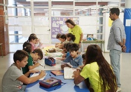 Bono infantil de la Junta.