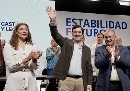 Alfonso Fernández Mañueco, presidente del PP de Castilla y León.