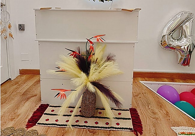 Interior de India Guaraní