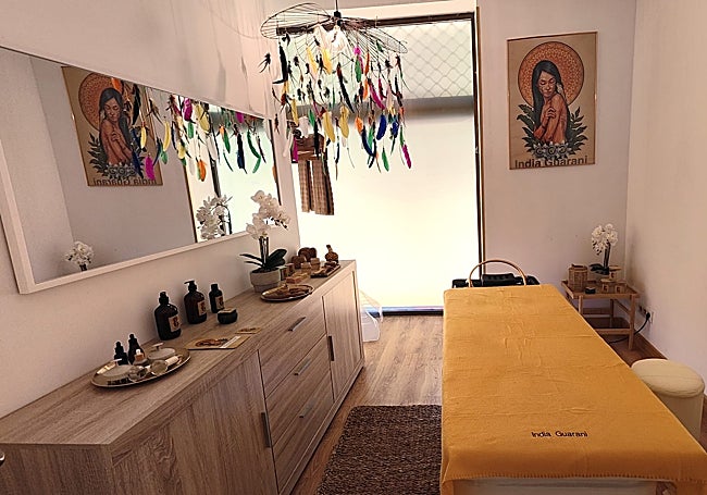 Interior de India Guaraní