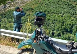 Guardia civil del Seprona.