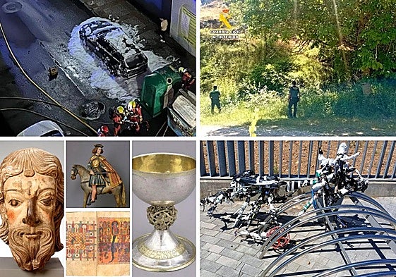 Las imágenes del día.