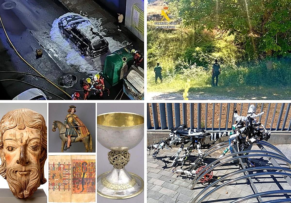 Las imágenes del día.