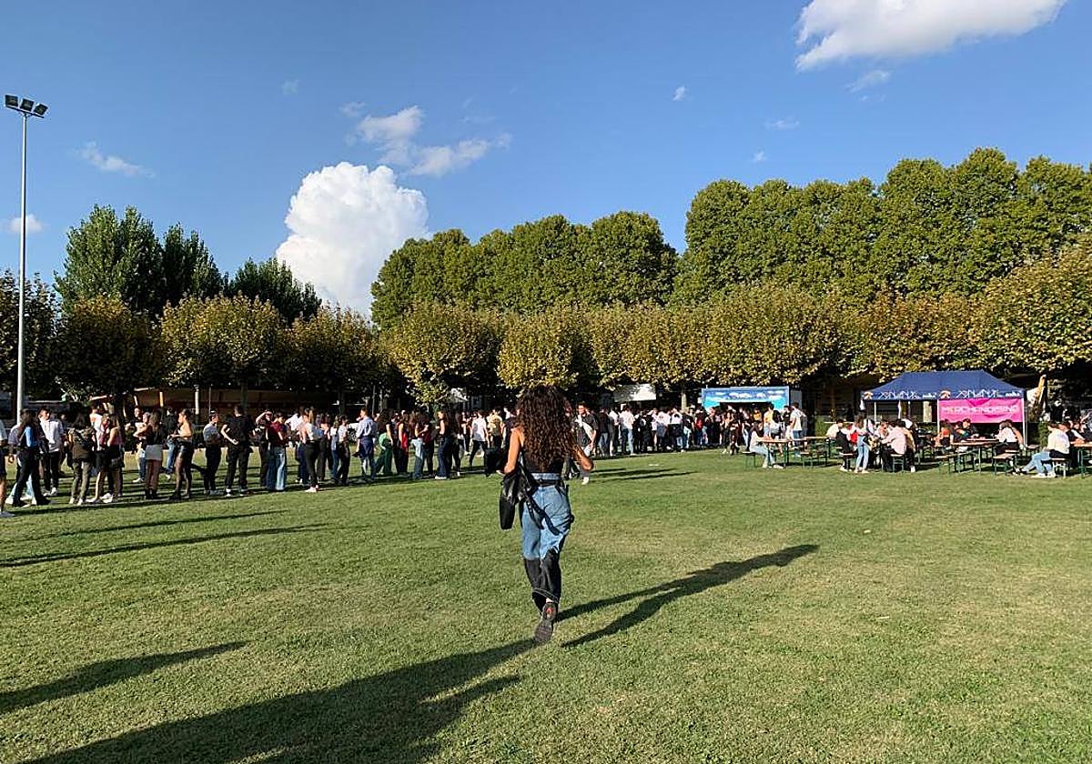 El Campo Hípico Municipal El Parque acoge la tercer edición del Monoloco Fest en León en octubre de 2022.