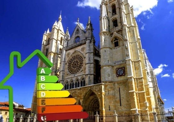 imagen de la Catedral de León.