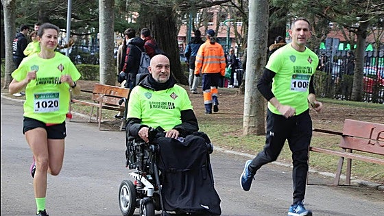Antimio de Arriba volverá a correr por la ELA otro año más