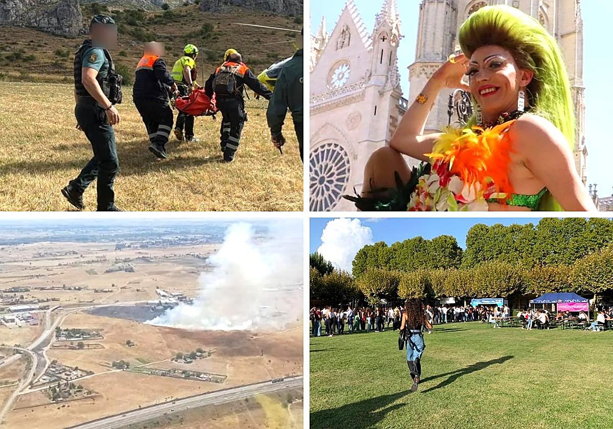 Las imágenes del día.