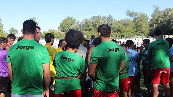 Jorge Iglesias «sigue en la lucha»