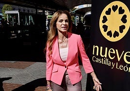 Silvia Clemente presenta la nueva formación política Nueve Castilla y León.