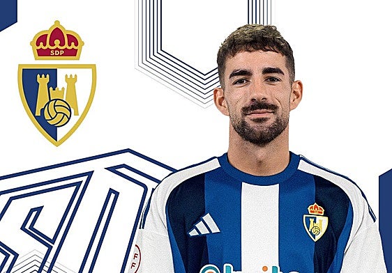 Eneko Undabarrena nuevo centrocampista de la Ponferradina.