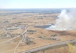 Incendio en Onzonilla.