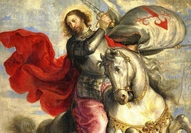 Santiago Patrón de España e Hispanoamérica.
