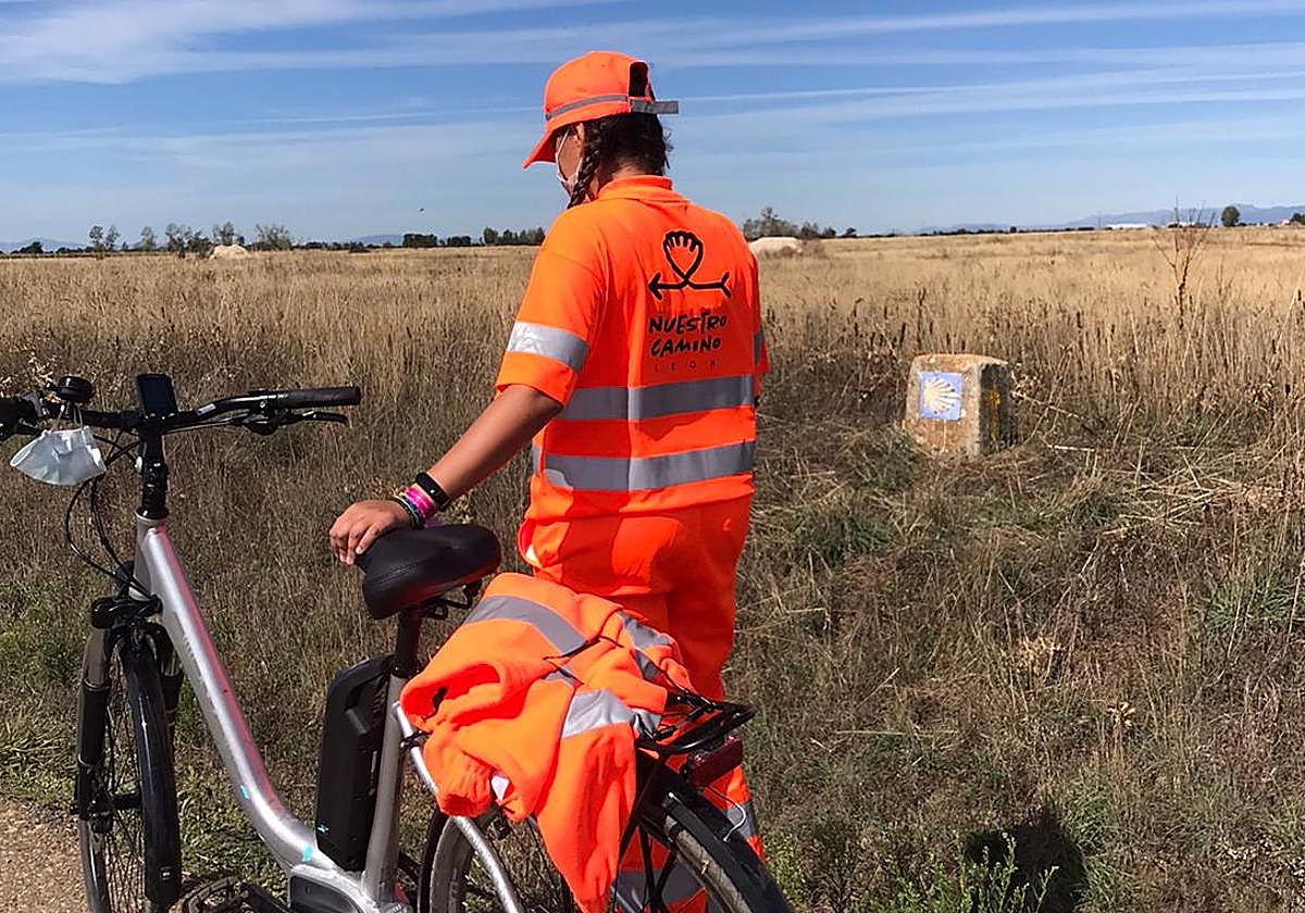La Diputación destina 829.800 euros al mantenimiento y control del Camino de Santiago