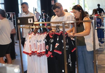 Las camisetas gustan ¡y mucho!: «Hay una clara favorita»