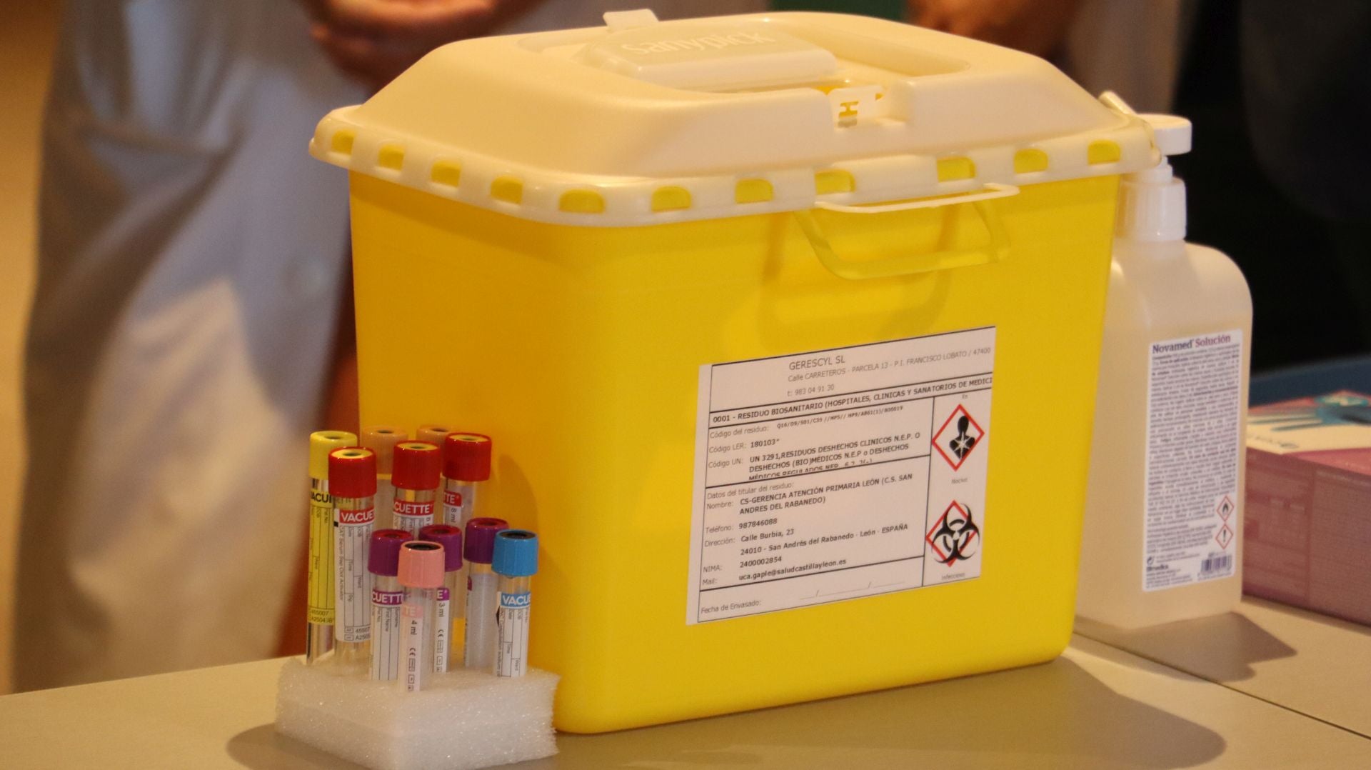 Las imágenes del remozado centro de salud de Pinilla-San Andrés del Rabanedo