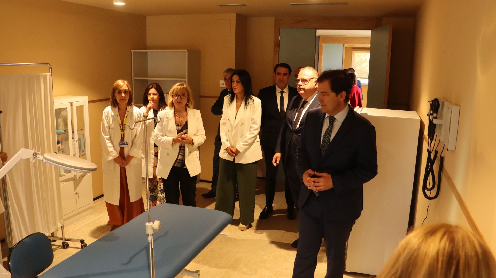 Las imágenes del remozado centro de salud de Pinilla-San Andrés del Rabanedo