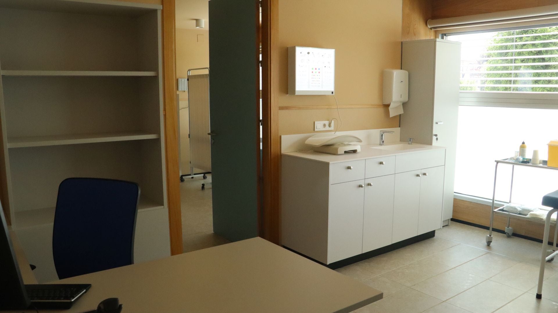 Las imágenes del remozado centro de salud de Pinilla-San Andrés del Rabanedo