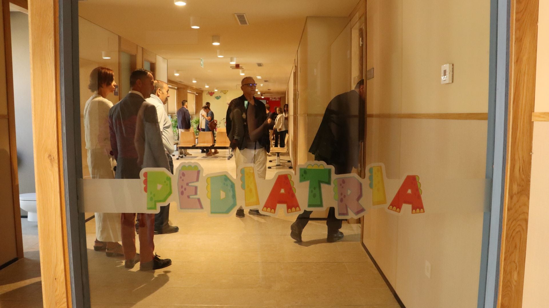 Las imágenes del remozado centro de salud de Pinilla-San Andrés del Rabanedo