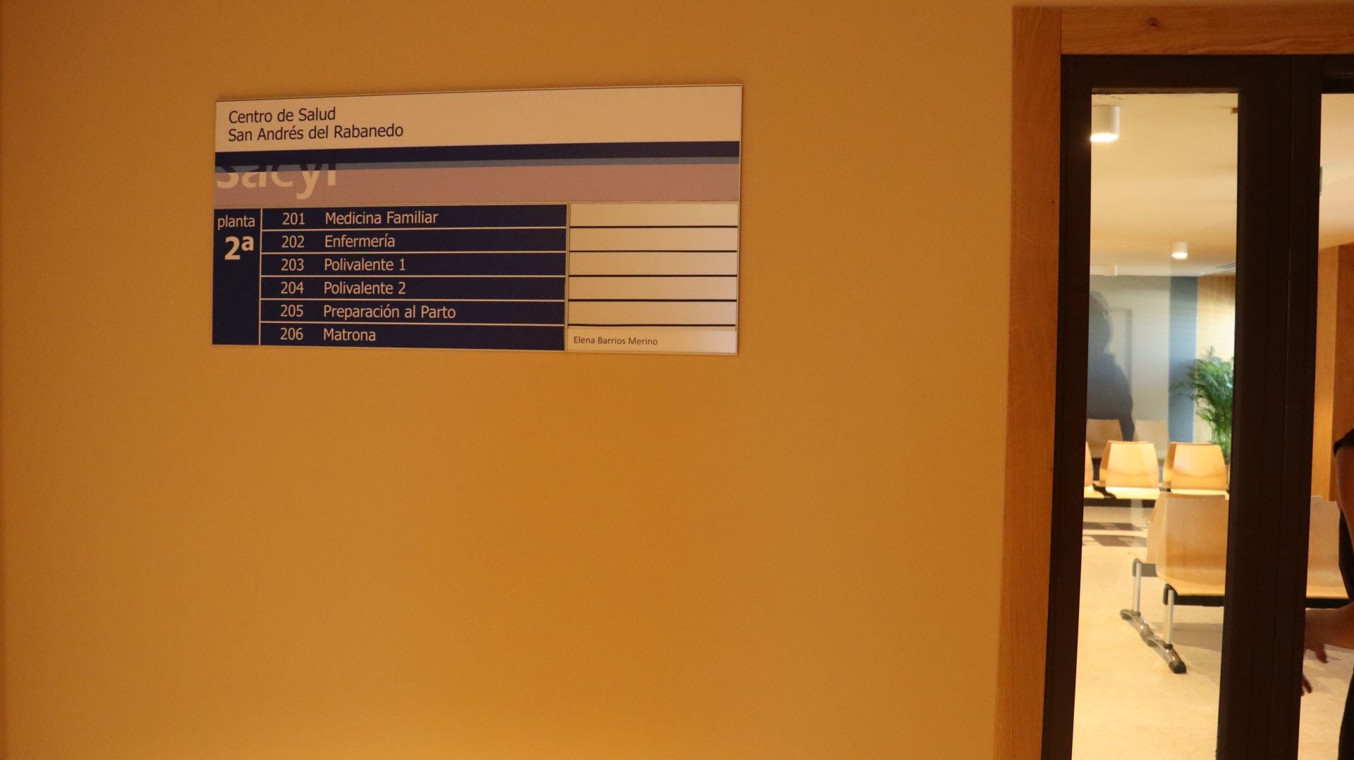 Las imágenes del remozado centro de salud de Pinilla-San Andrés del Rabanedo