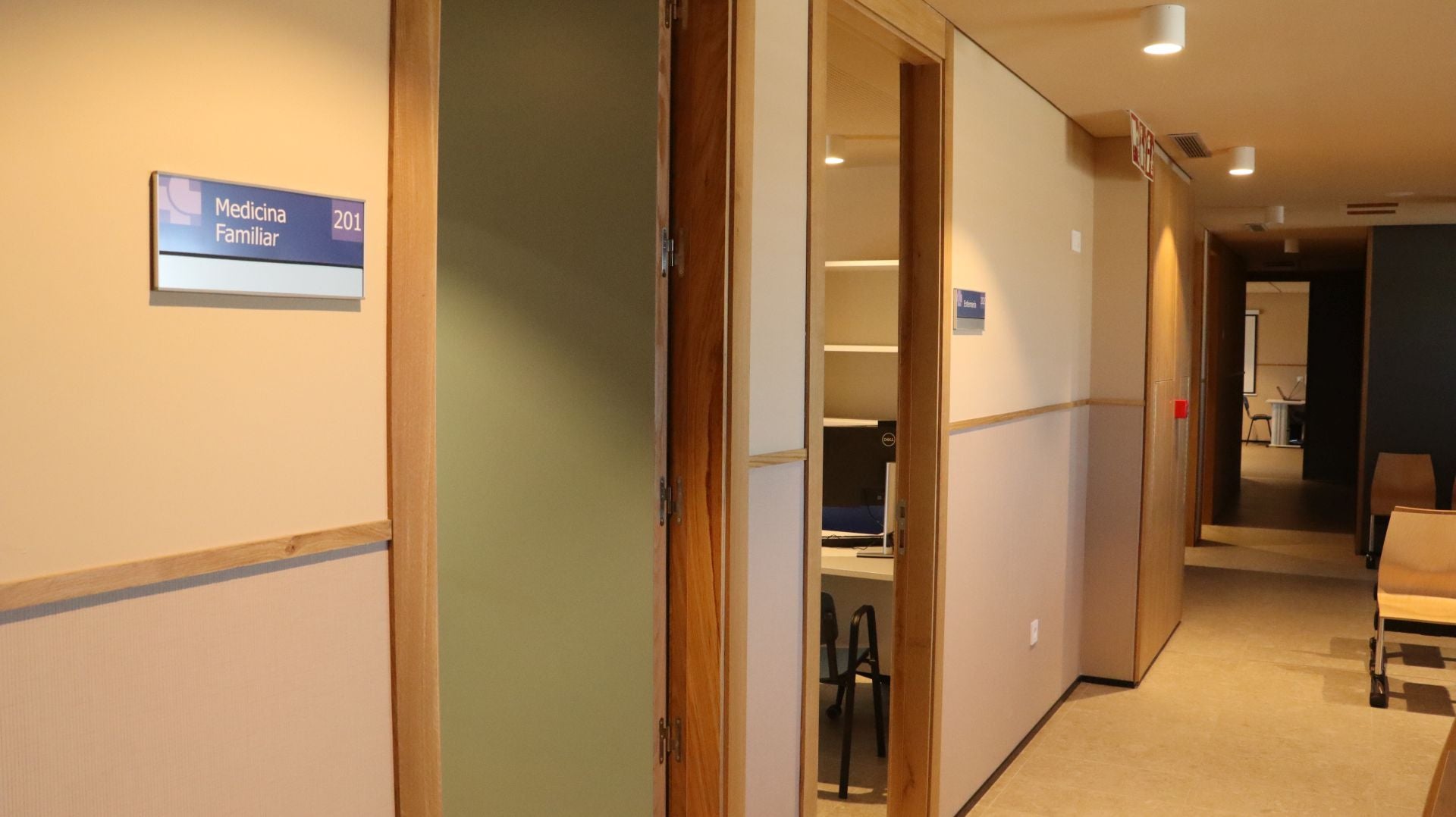 Las imágenes del remozado centro de salud de Pinilla-San Andrés del Rabanedo