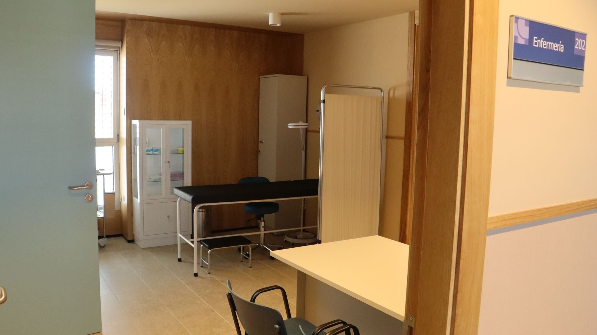 Las imágenes del remozado centro de salud de Pinilla-San Andrés del Rabanedo