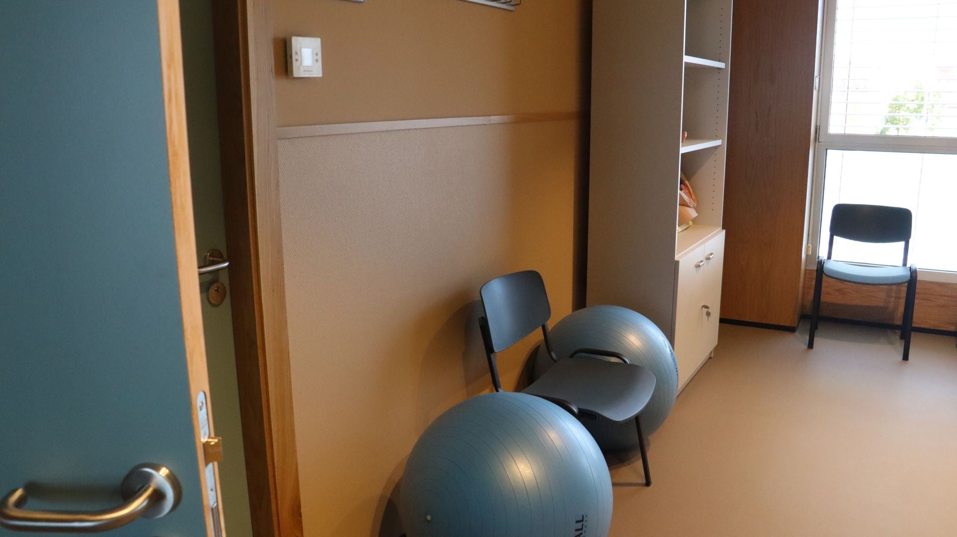 Las imágenes del remozado centro de salud de Pinilla-San Andrés del Rabanedo