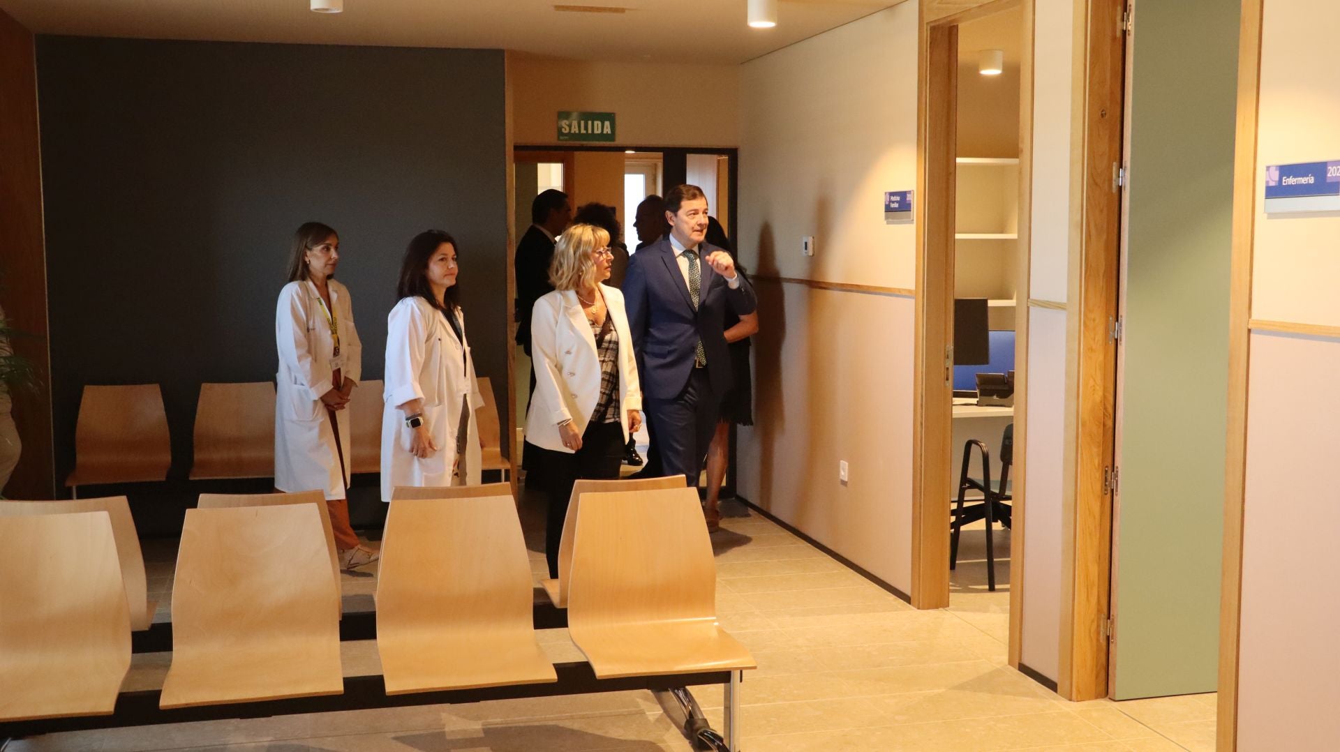 Las imágenes del remozado centro de salud de Pinilla-San Andrés del Rabanedo