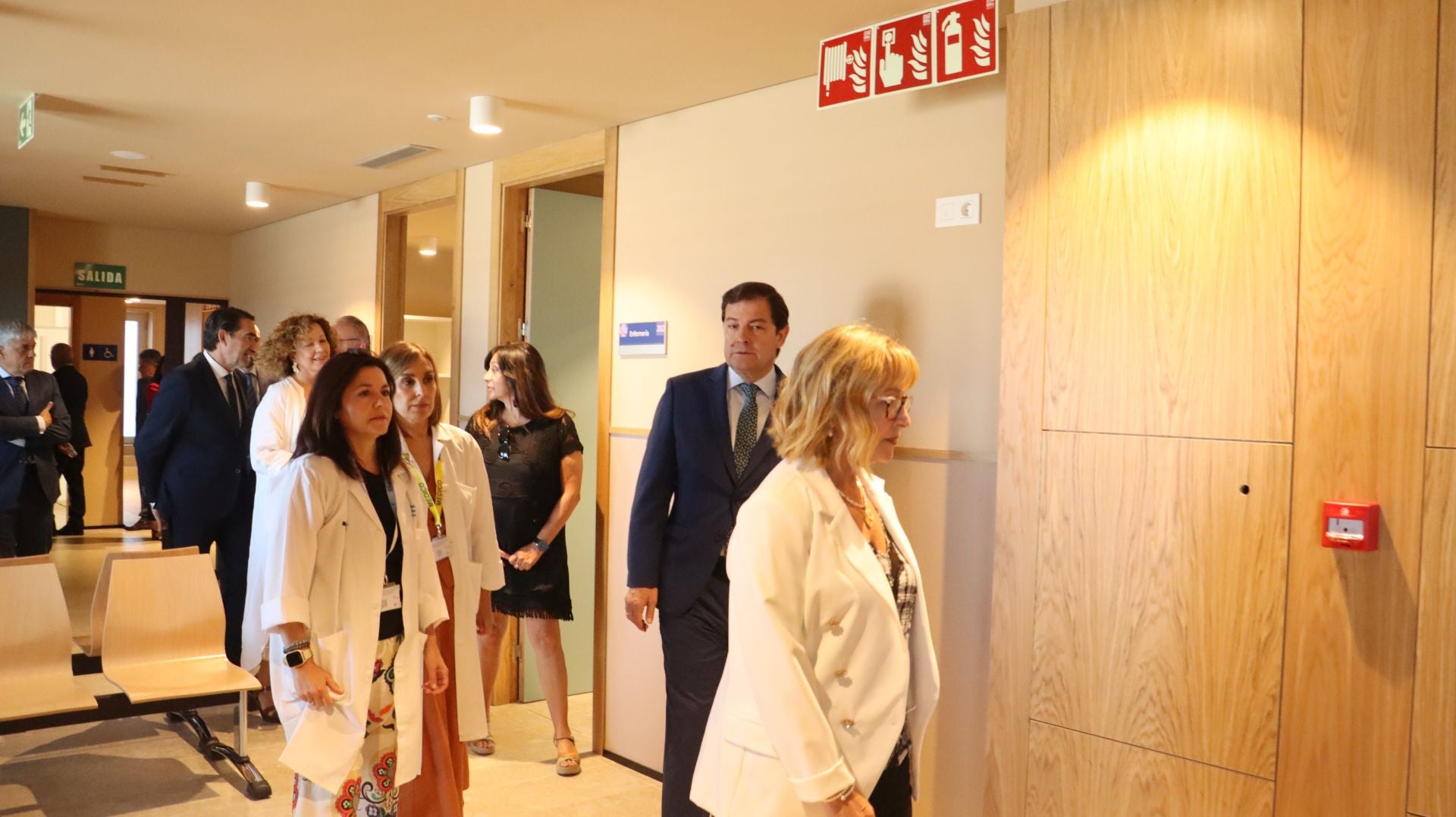 Las imágenes del remozado centro de salud de Pinilla-San Andrés del Rabanedo