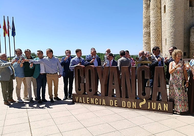 Inauguración de la Feria del Vino DO de Valencia de Don Juan