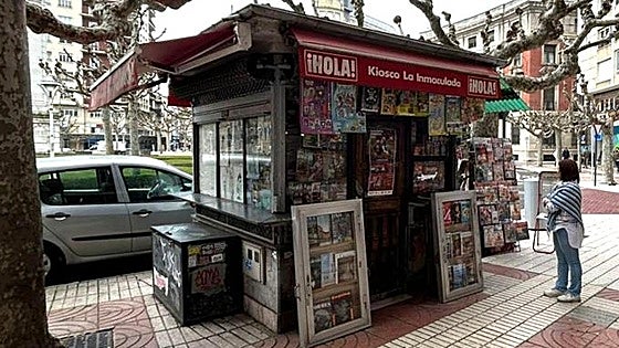 Una nueva vida para los quioscos de León por 3.800 euros