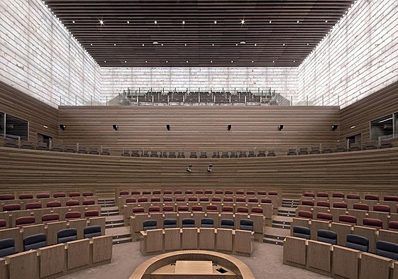 Cortes de Castilla y León.